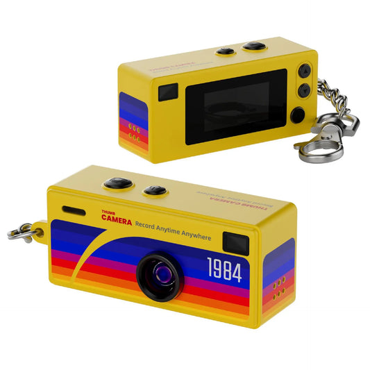 Mini Cámara Retro